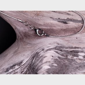 Halsk�de i 925 s�lv, slange