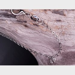 Halsk�de i 925 s�lv, grov