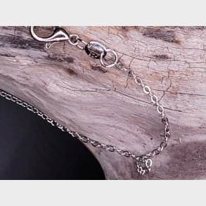 Halsk�de i 925 s�lv, grov