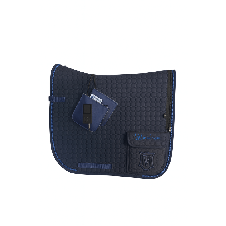  Hestesadelunderlag med frekvenspude