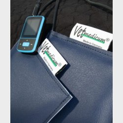  Hestesadelunderlag med frekvenspude