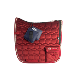  Hestesadelunderlag med frekvenspude