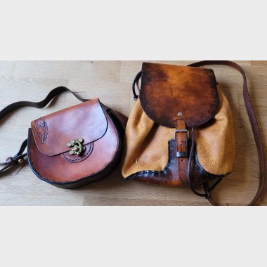 May-Britts h&aring;ndlavede l&aelig;derarbejder