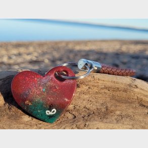 Yvonnes n�glering med NFC-chip