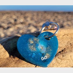 Yvonnes n�glering med NFC-chip