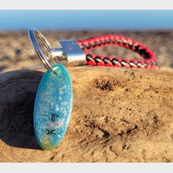 Yvonnes n�glering med NFC-chip