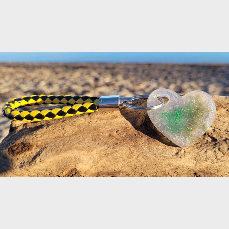 Yvonnes n�glering med NFC-chip