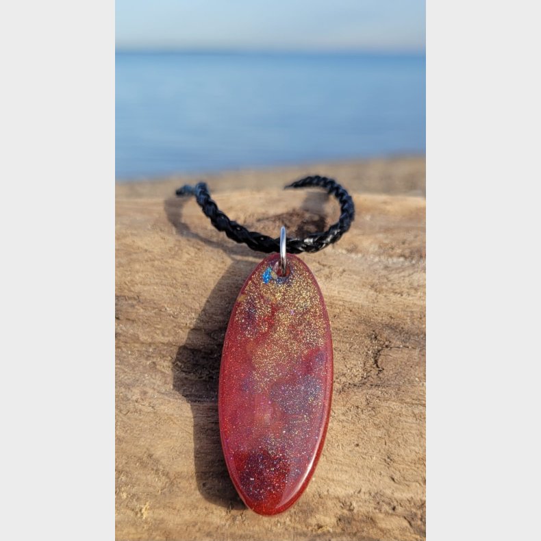 Yvonnes vedh�ng med NFC-chip