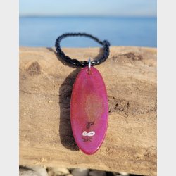 Yvonnes vedh�ng med NFC-chip