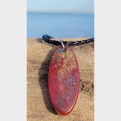 Yvonnes vedh�ng med NFC-chip