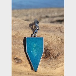 Yvonnes vedh�ng med NFC-chip