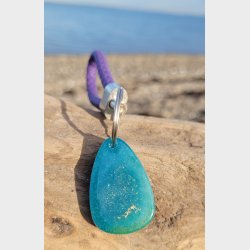 Yvonnes n�glering med NFC-chip