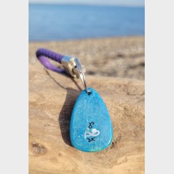 Yvonnes n�glering med NFC-chip