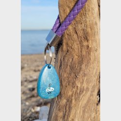 Yvonnes n�glering med NFC-chip