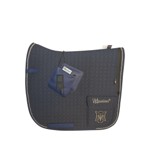  Hestesadelunderlag med frekvenspude